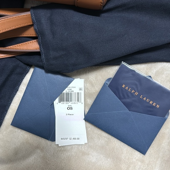 Ralph Lauren Soft Ricky 18 Calfskin Bag - Picture 7 of 11